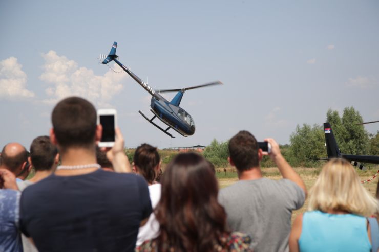 Balkan Helicopters: Uzbudljivo iskustvo letenja i vrhunska obuka pilota